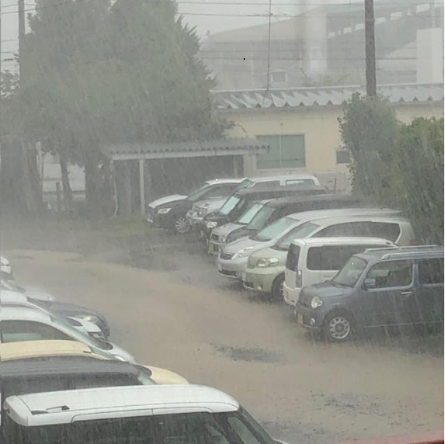 大雨